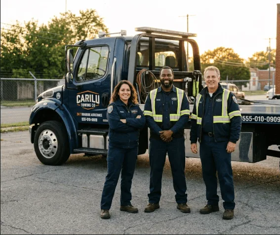 Heavy Duty Towing company in Dixfield, ME